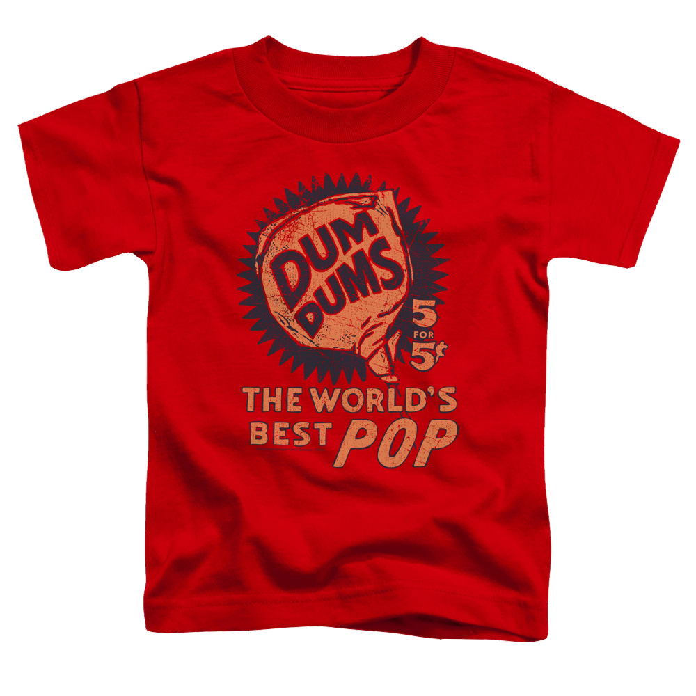 Dum Dums 5 For 5 - Kid's T-Shirt (Ages 4-7) Kid's T-Shirt (Ages 4-7) Dum Dums
