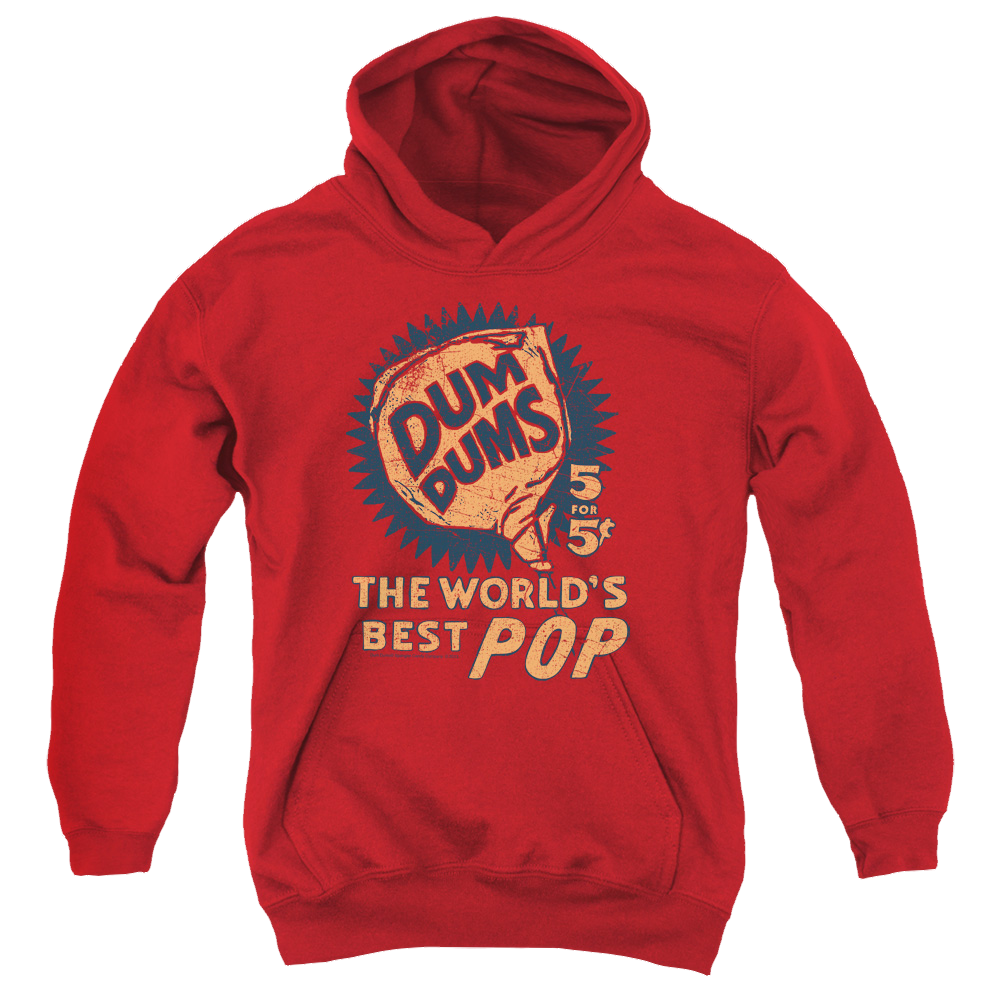 Dum Dums 5 For 5 - Youth Hoodie (Ages 8-12) Youth Hoodie (Ages 8-12) Dum Dums