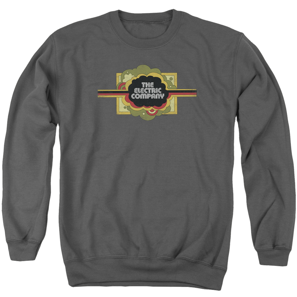 Electric Company Logo - Men's Crewneck Sweatshirt Men's Crewneck Sweatshirt Electric Company