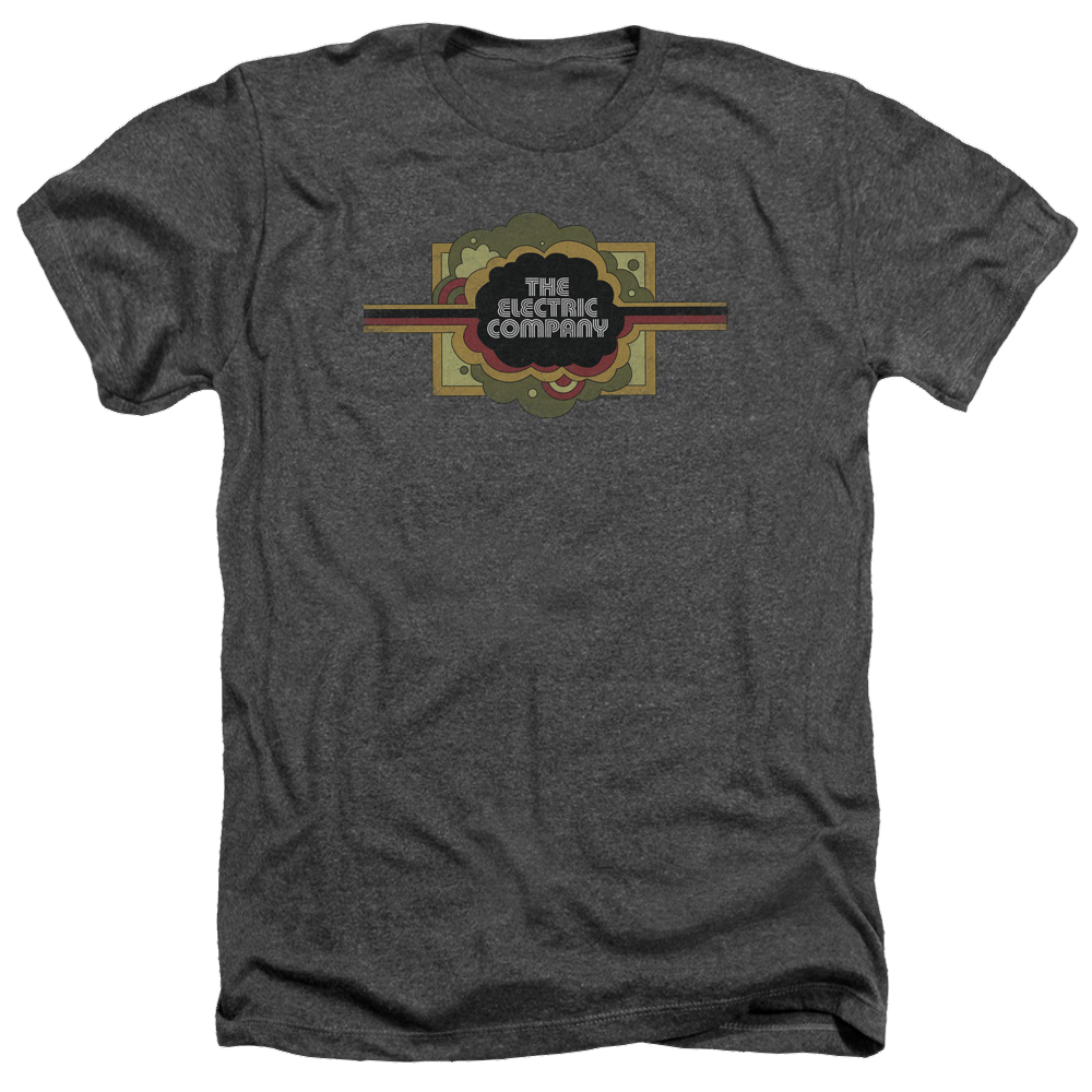 Electric Company Logo - Men's Heather T-Shirt Men's Heather T-Shirt Electric Company