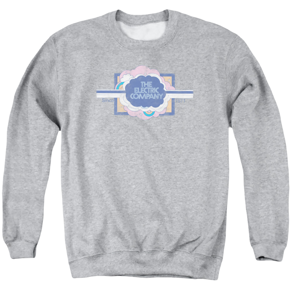Electric Company Since 1971 - Men's Crewneck Sweatshirt Men's Crewneck Sweatshirt Electric Company