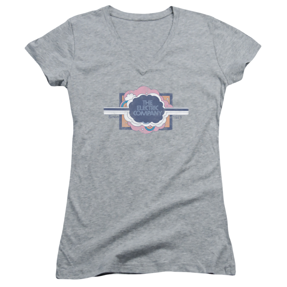 Electric Company Since 1971 - Juniors V-Neck T-Shirt Juniors V-Neck T-Shirt Electric Company