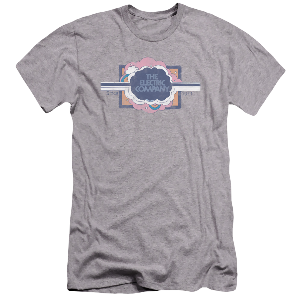 Electric Company Since 1971 - Men's Premium Slim Fit T-Shirt Men's Premium Slim Fit T-Shirt Electric Company