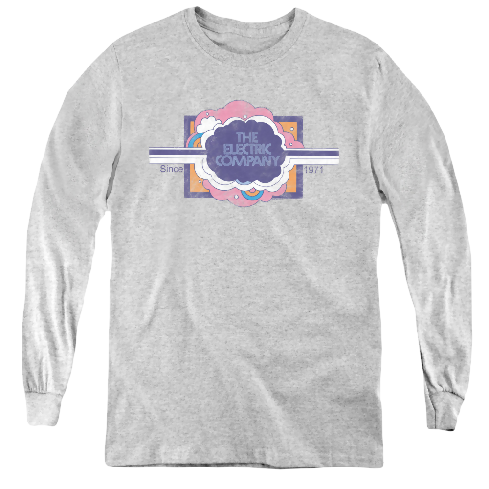 Electric Company, The Since 1971 - Youth Long Sleeve T-Shirt Youth Long Sleeve T-Shirt Electric Company