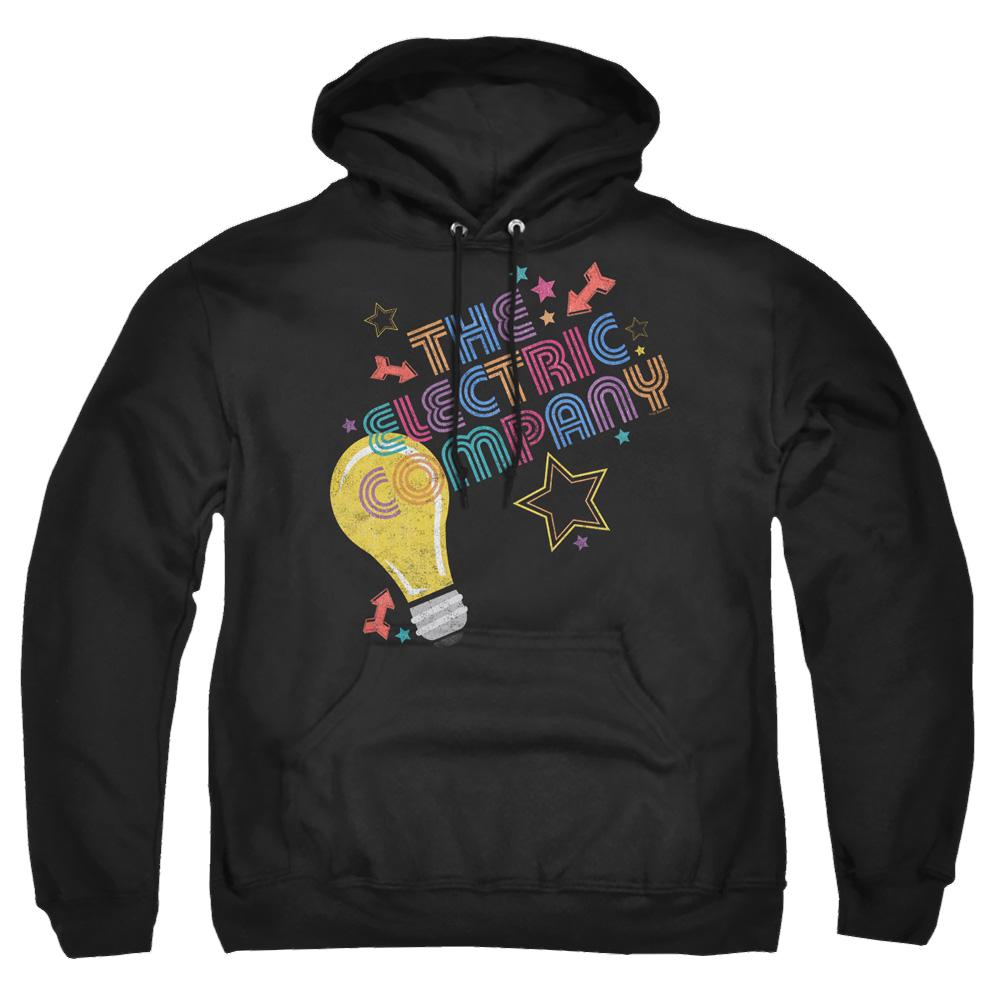 Electric Company Electric Light - Pullover Hoodie Pullover Hoodie Electric Company