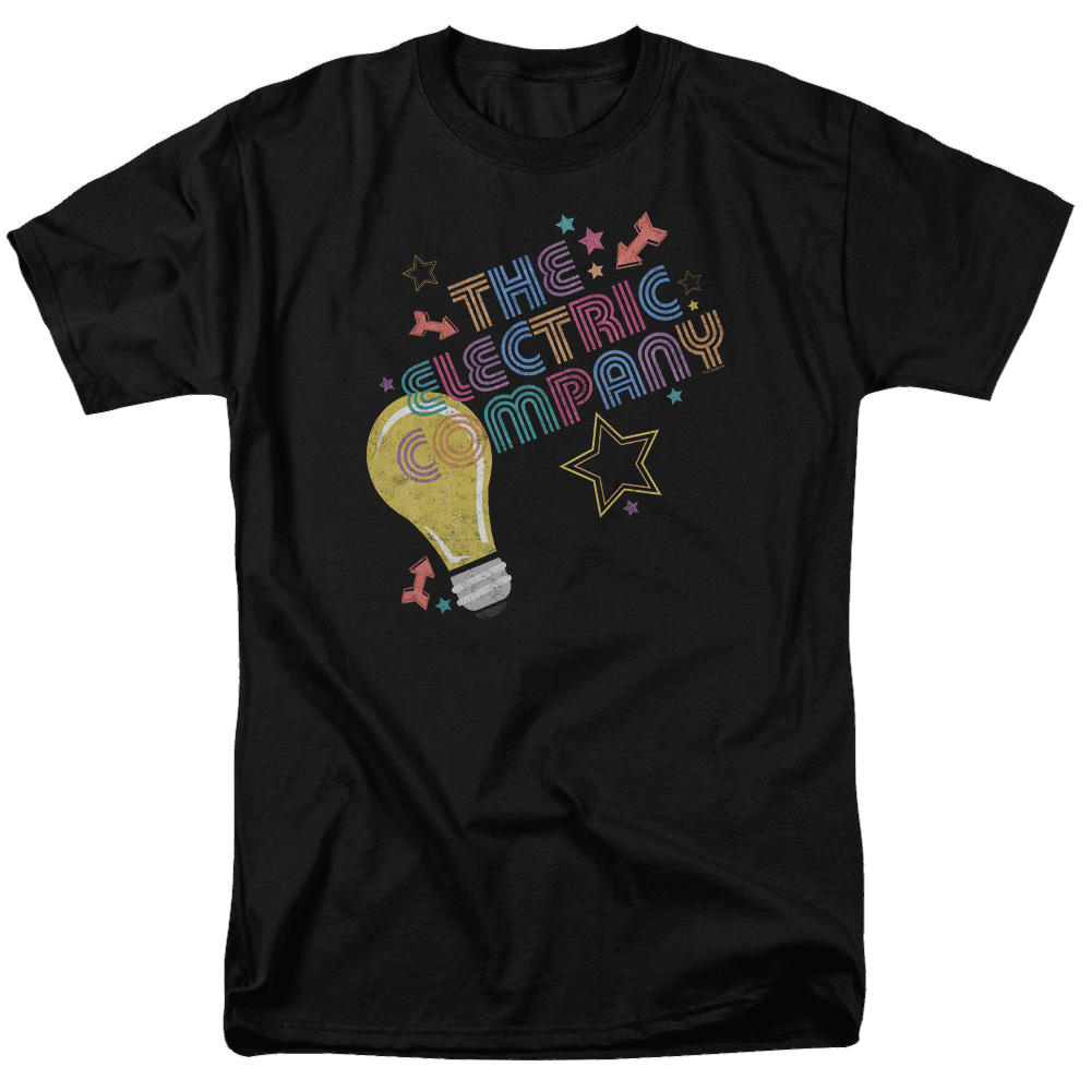 Electric Company Electric Light - Men's Regular Fit T-Shirt Men's Regular Fit T-Shirt Electric Company