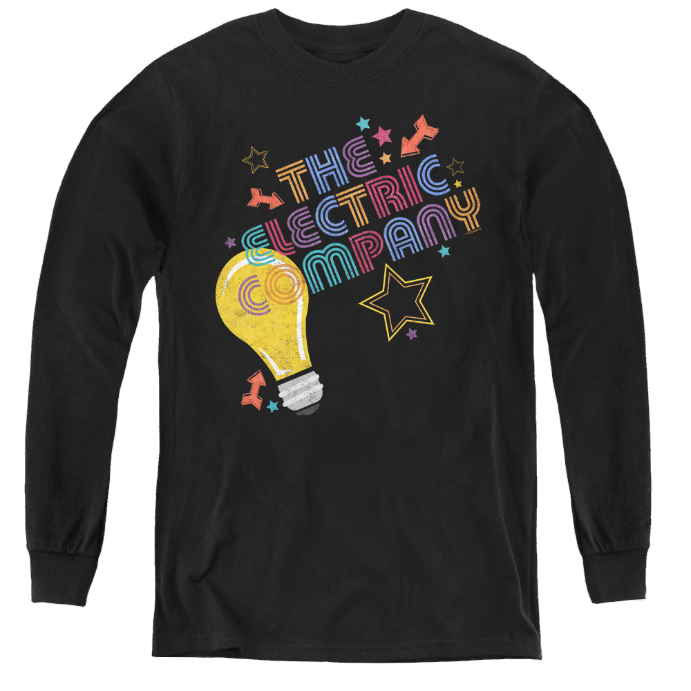 Electric Company, The Electric Light - Youth Long Sleeve T-Shirt Youth Long Sleeve T-Shirt Electric Company