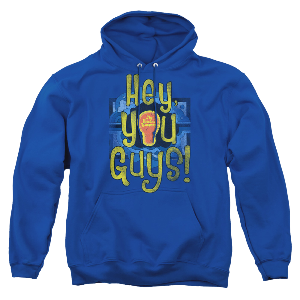 Electric Company Hey You Guys - Pullover Hoodie Pullover Hoodie Electric Company