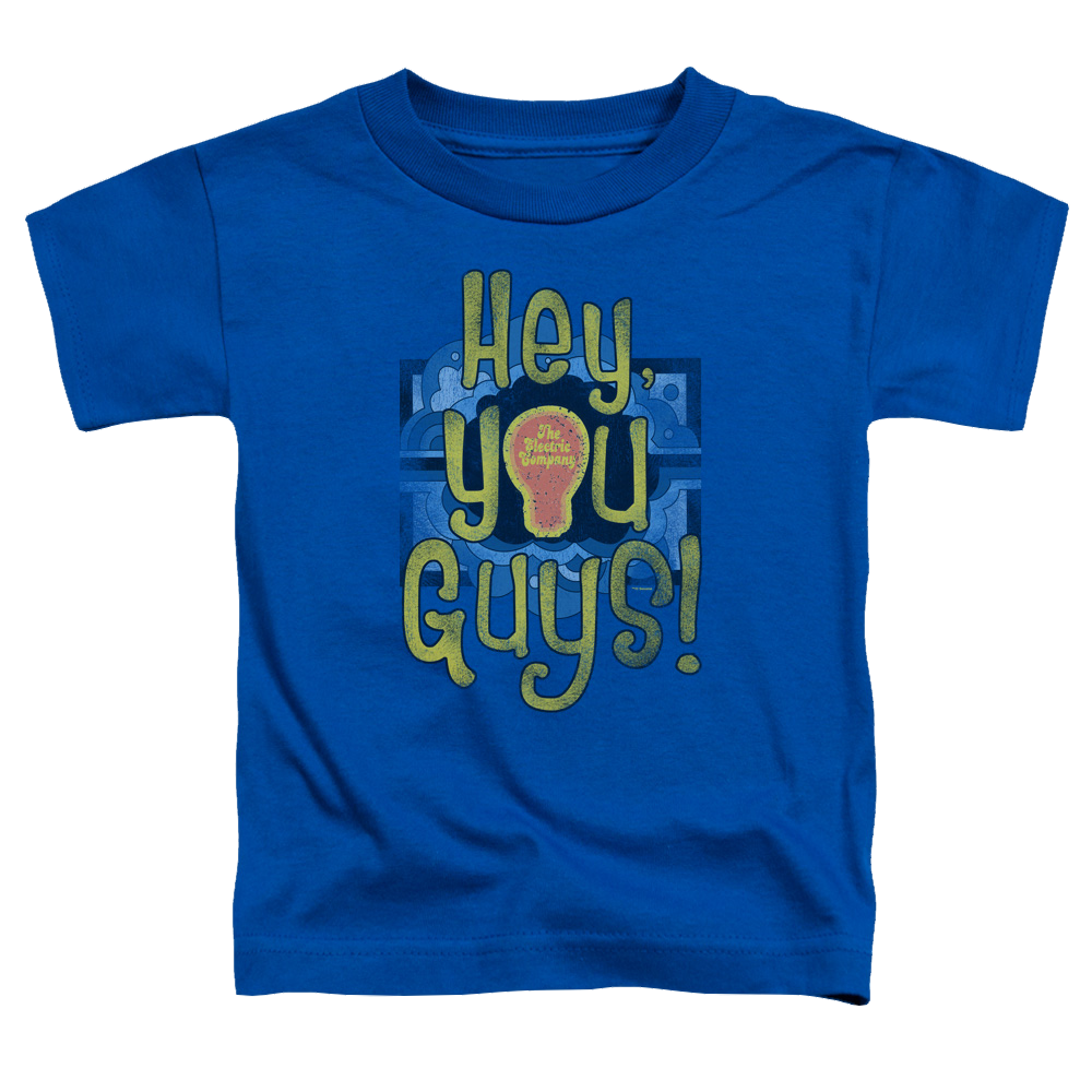 Electric Company Hey You Guys - Toddler T-Shirt Toddler T-Shirt Electric Company
