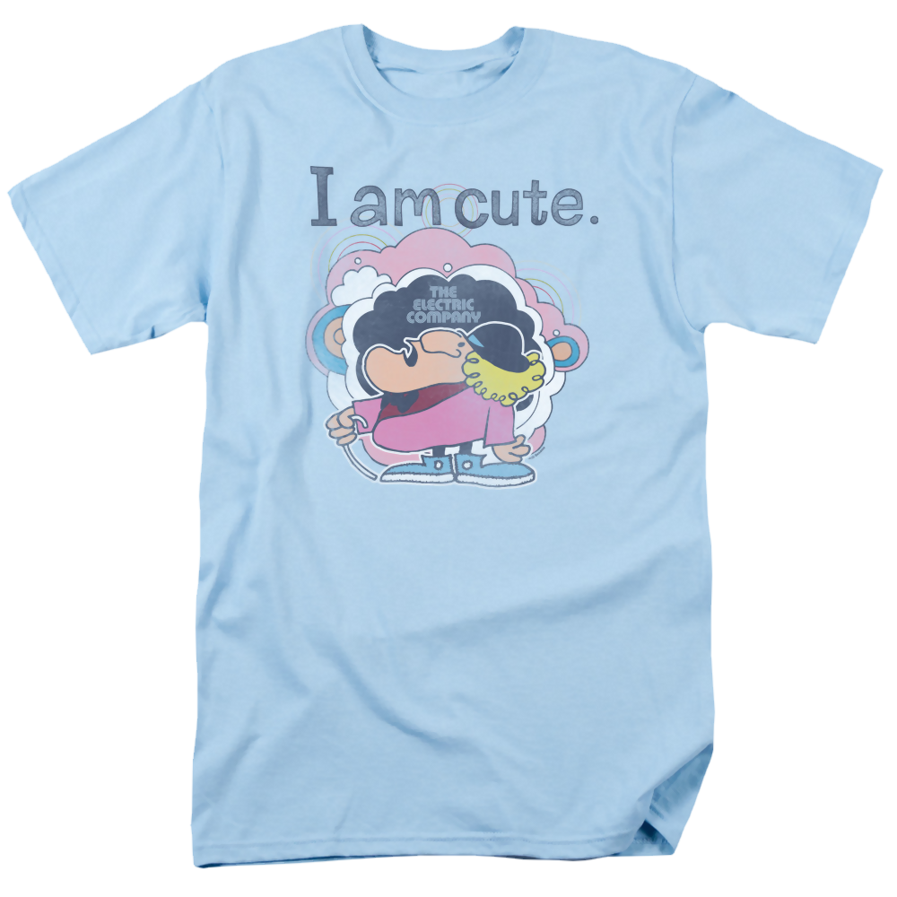 Electric Company, The I Am Cute - Men's Regular Fit T-Shirt Men's Regular Fit T-Shirt Electric Company