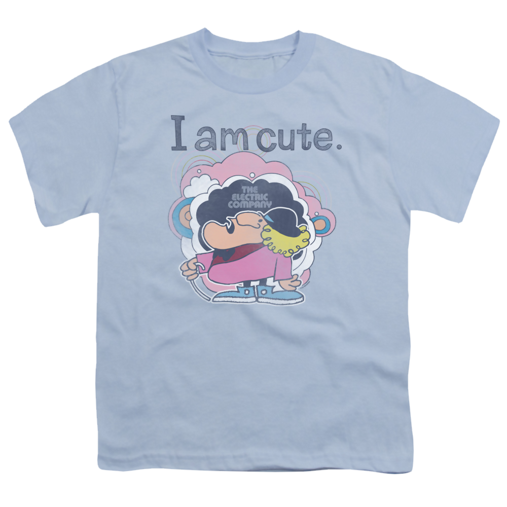 Electric Company I Am Cute - Youth T-Shirt (Ages 8-12) Youth T-Shirt (Ages 8-12) Electric Company