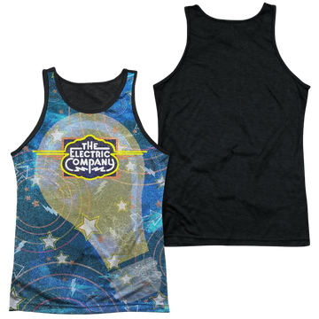 Electric Company Electrifying men's black back tank