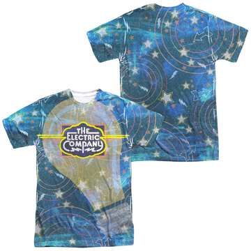Electric Company Electrifying men's all-over print t-shirt