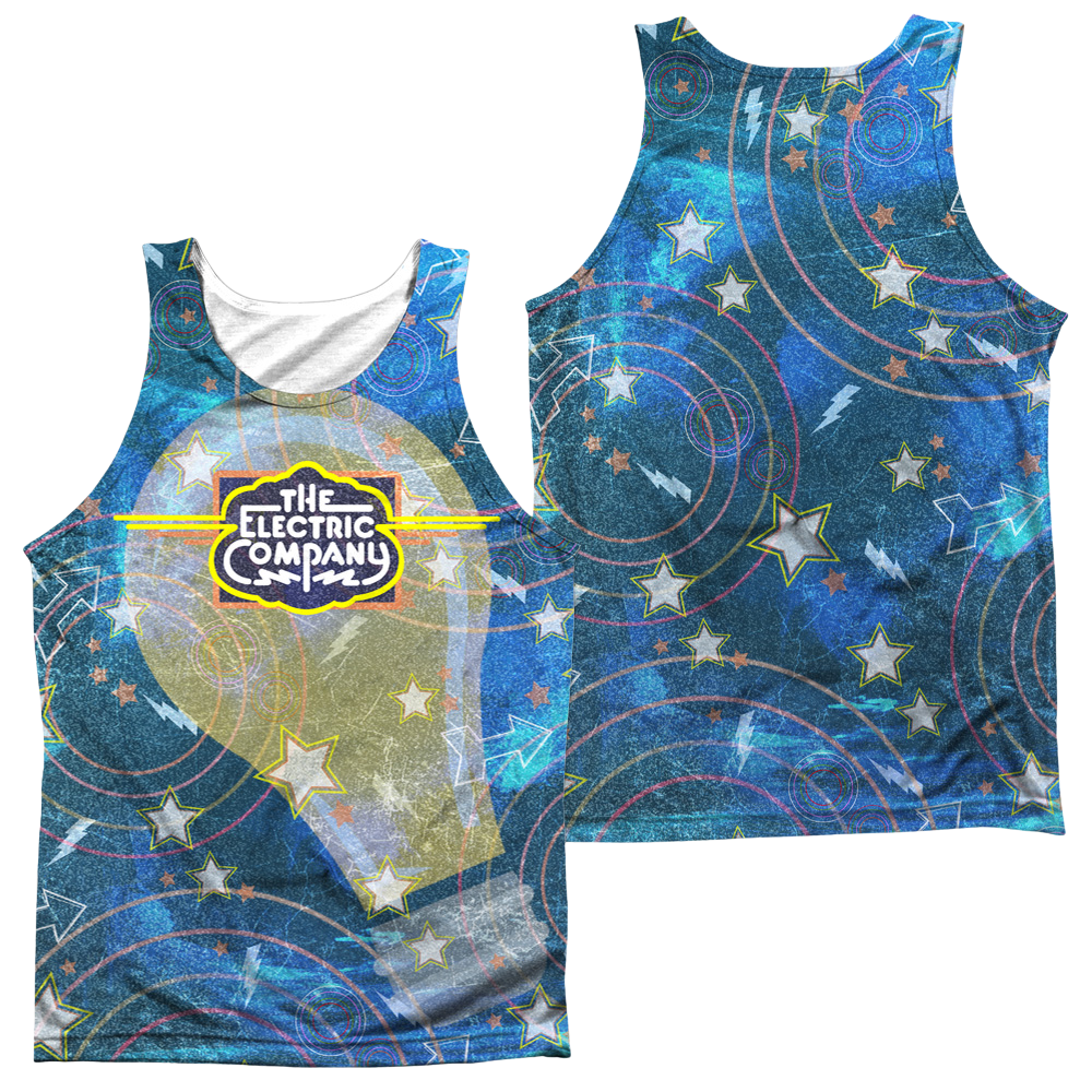 Electric Company Electrifying Men's All Over Print Tank Men's All Over Print Tank Electric Company