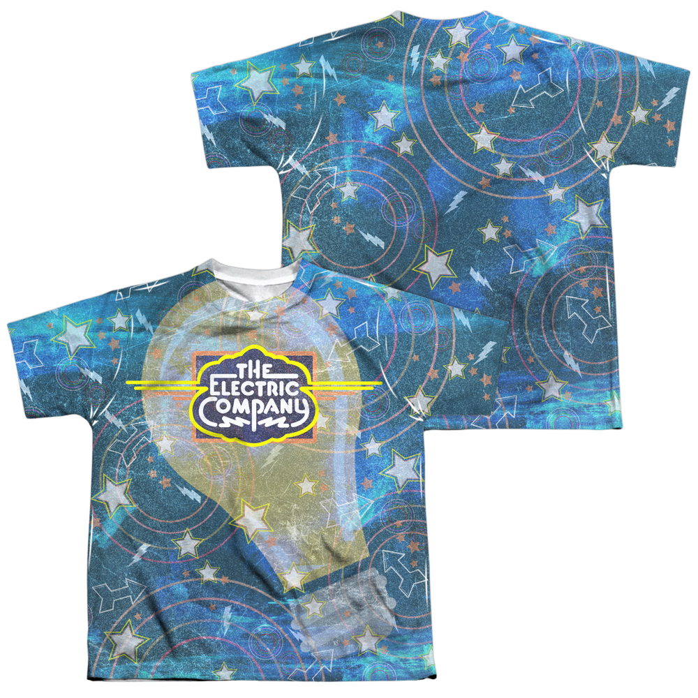 Electric Company Electrifying - Youth All-Over Print T-Shirt (Ages 8-12) Youth All-Over Print T-Shirt (Ages 8-12) Electric Company