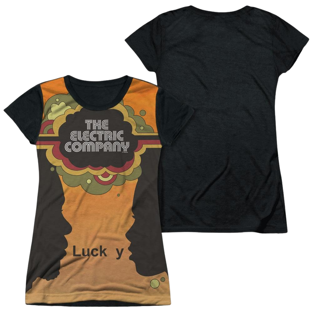 Electric Company Silhouette Blend - Juniors Black Back T-Shirt Juniors Black Back T-Shirt Electric Company