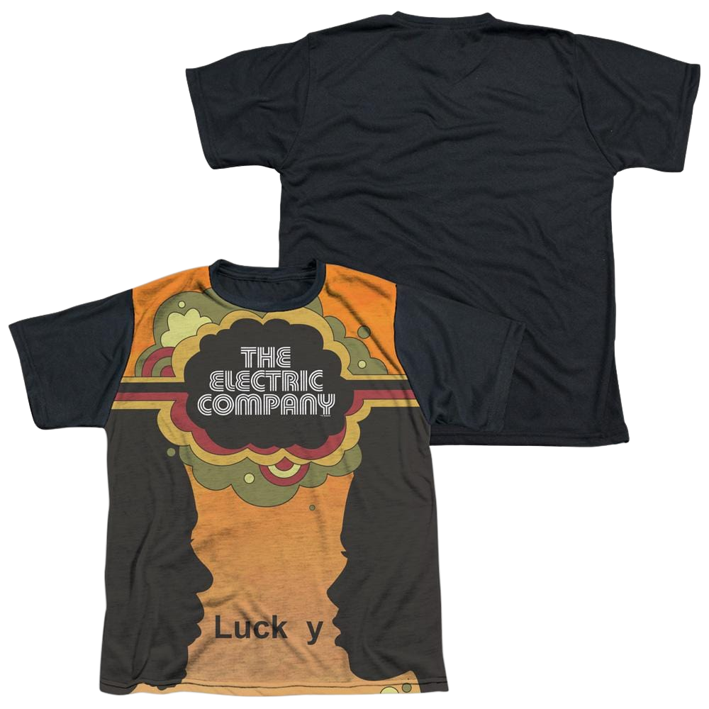 Electric Company Silhouette Blend - Youth Black Back T-Shirt (Ages 8-12) Youth Black Back T-Shirt (Ages 8-12) Electric Company