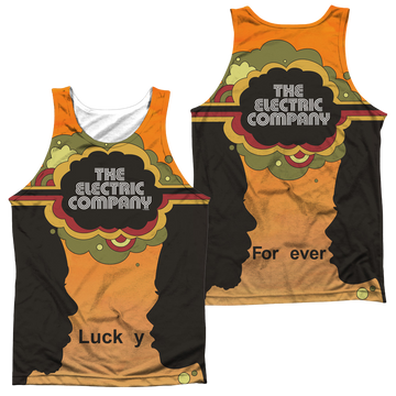 Electric Company Silhouette Blend Men's All Over Print Tank Men's All Over Print Tank Electric Company