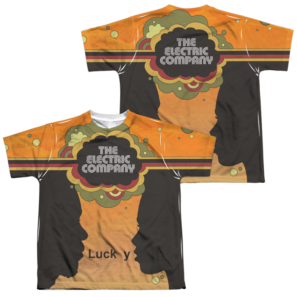 Electric Company Silhouette Blend - Youth All-Over Print T-Shirt (Ages 8-12) Youth All-Over Print T-Shirt (Ages 8-12) Electric Company