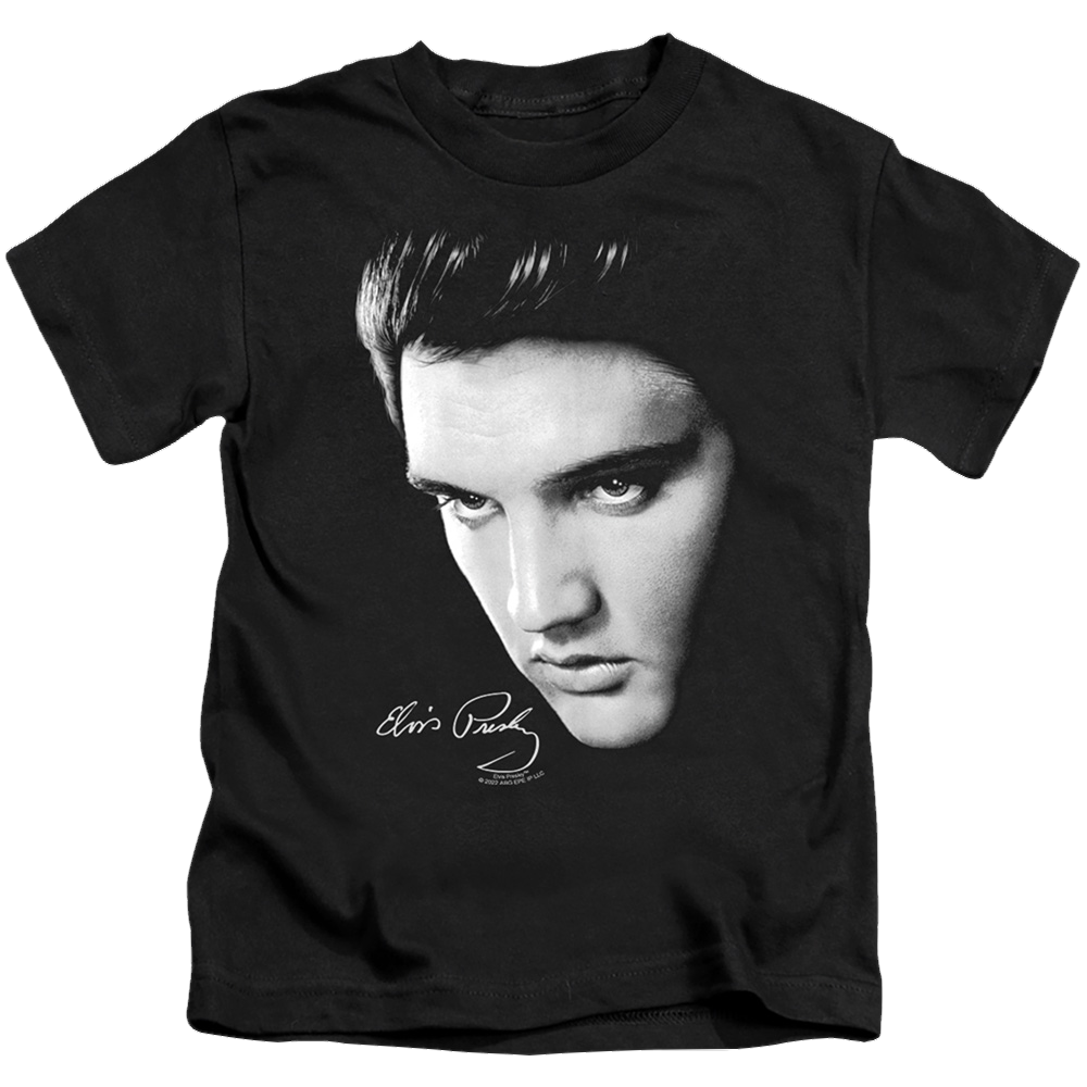 Elvis Presley Face - Kid's T-Shirt (Ages 4-7) Kid's T-Shirt (Ages 4-7) Elvis Presley