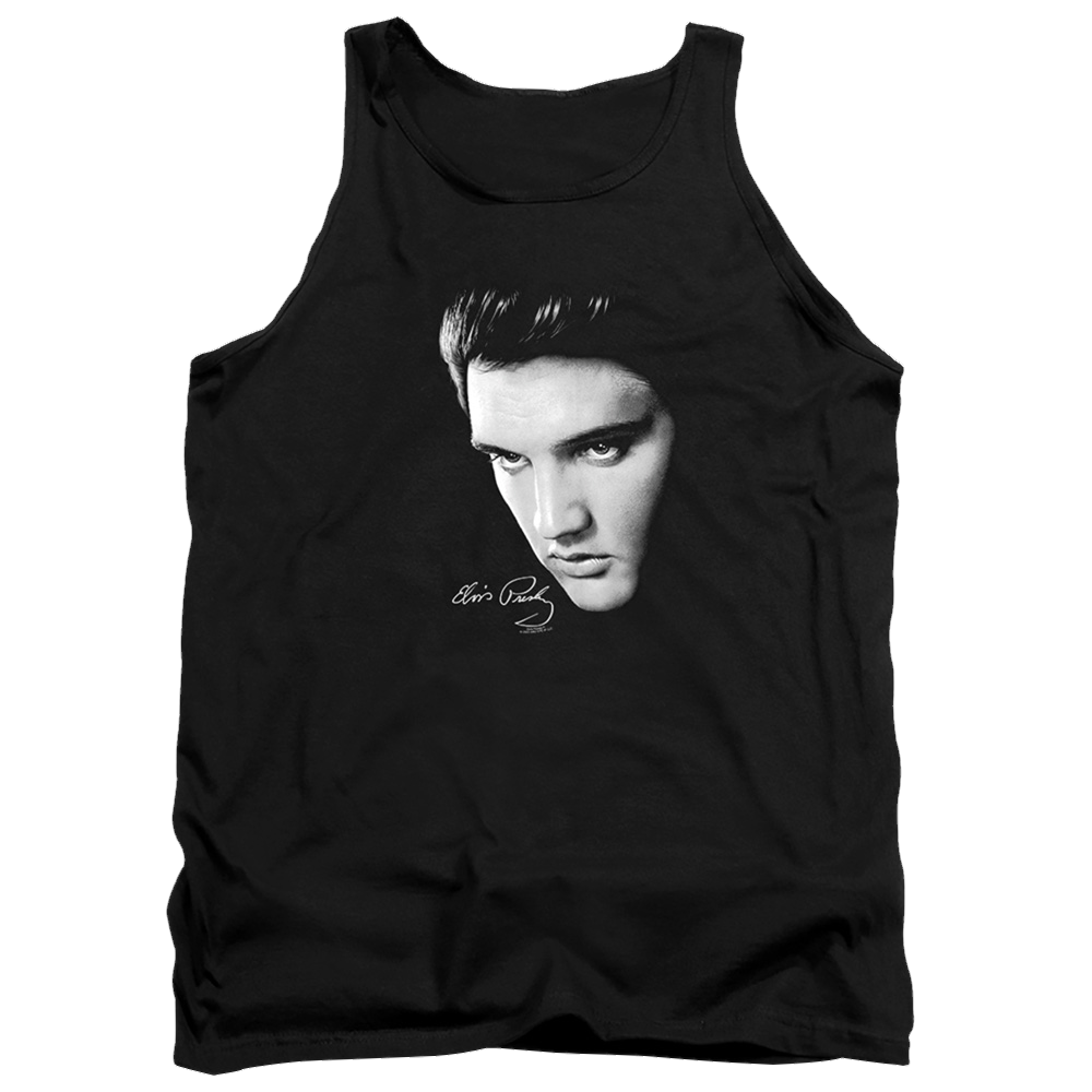Elvis Presley Face Men's Tank Men's Tank Elvis Presley