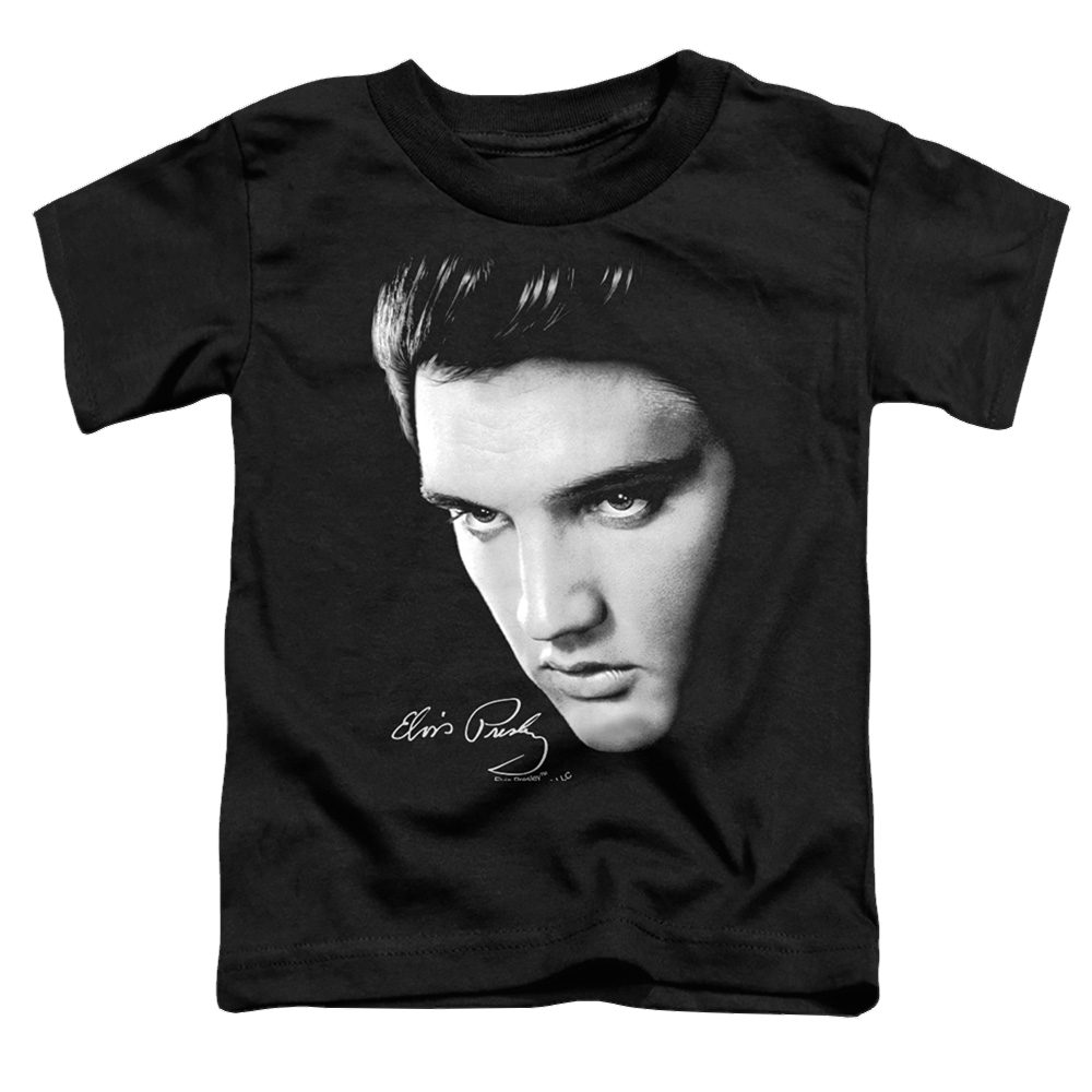 Elvis Presley Face - Toddler T-Shirt Toddler T-Shirt Elvis Presley