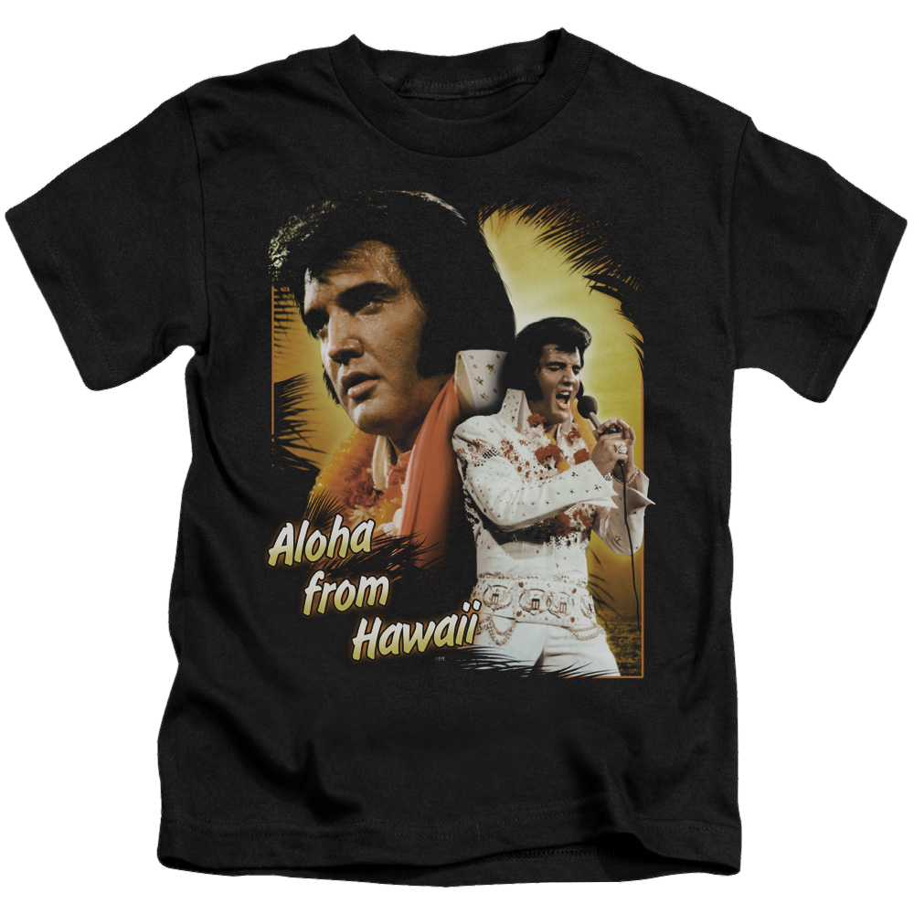 Elvis Presley Aloha - Kid's T-Shirt (Ages 4-7) Kid's T-Shirt (Ages 4-7) Elvis Presley