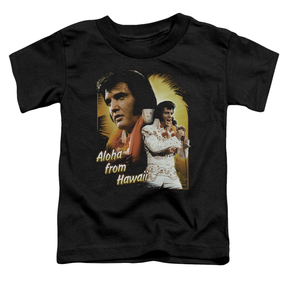 Elvis Presley Aloha - Toddler T-Shirt Toddler T-Shirt Elvis Presley