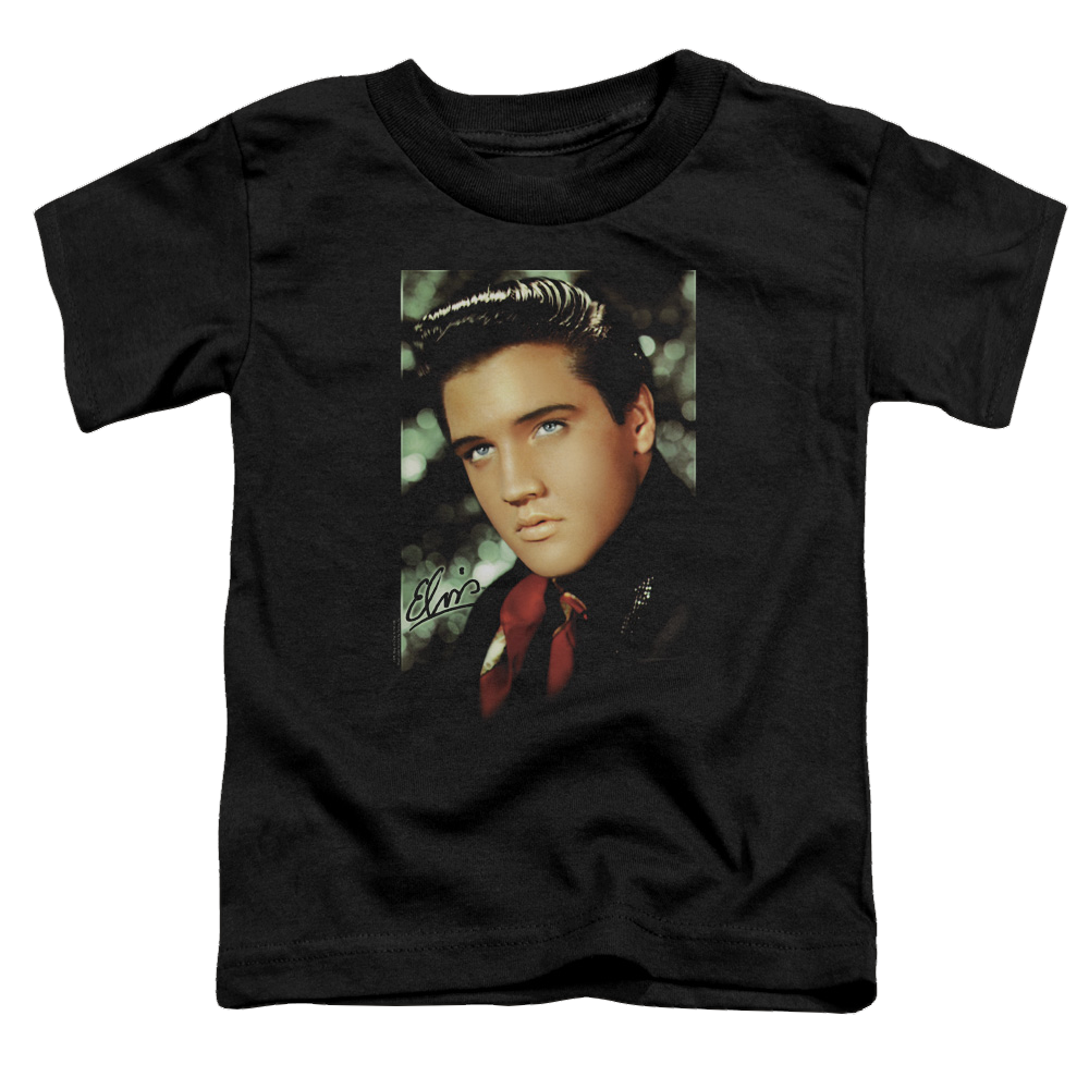Elvis Presley Red Scarf - Toddler T-Shirt Toddler T-Shirt Elvis Presley