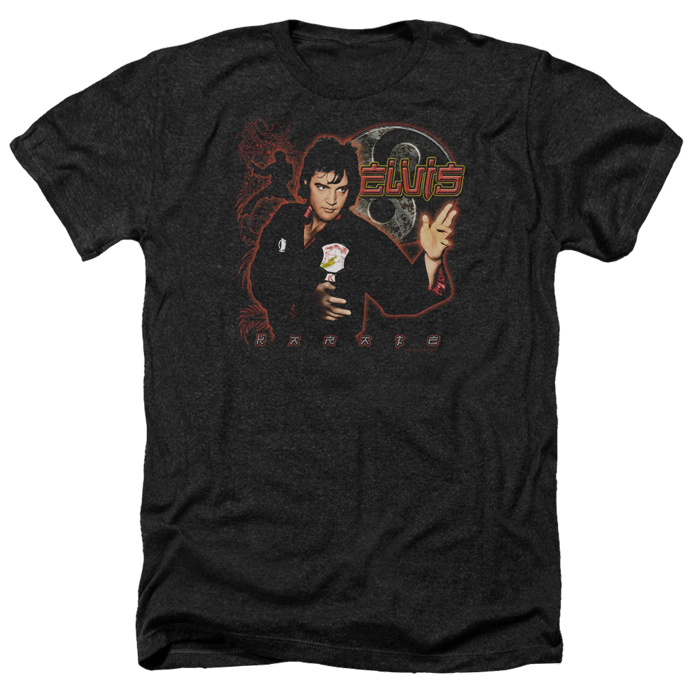 Elvis Presley Karate - Men's Heather T-Shirt Men's Heather T-Shirt Elvis Presley