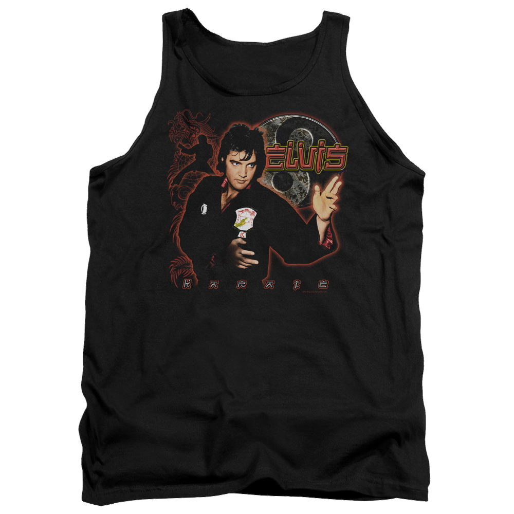 Elvis Presley Karate Men's Tank Men's Tank Elvis Presley