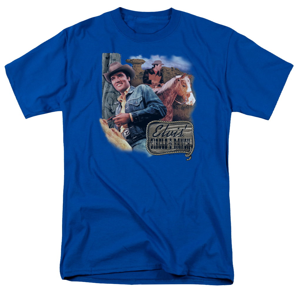 Elvis Presley Ranch - Men's Regular Fit T-Shirt Men's Regular Fit T-Shirt Elvis Presley