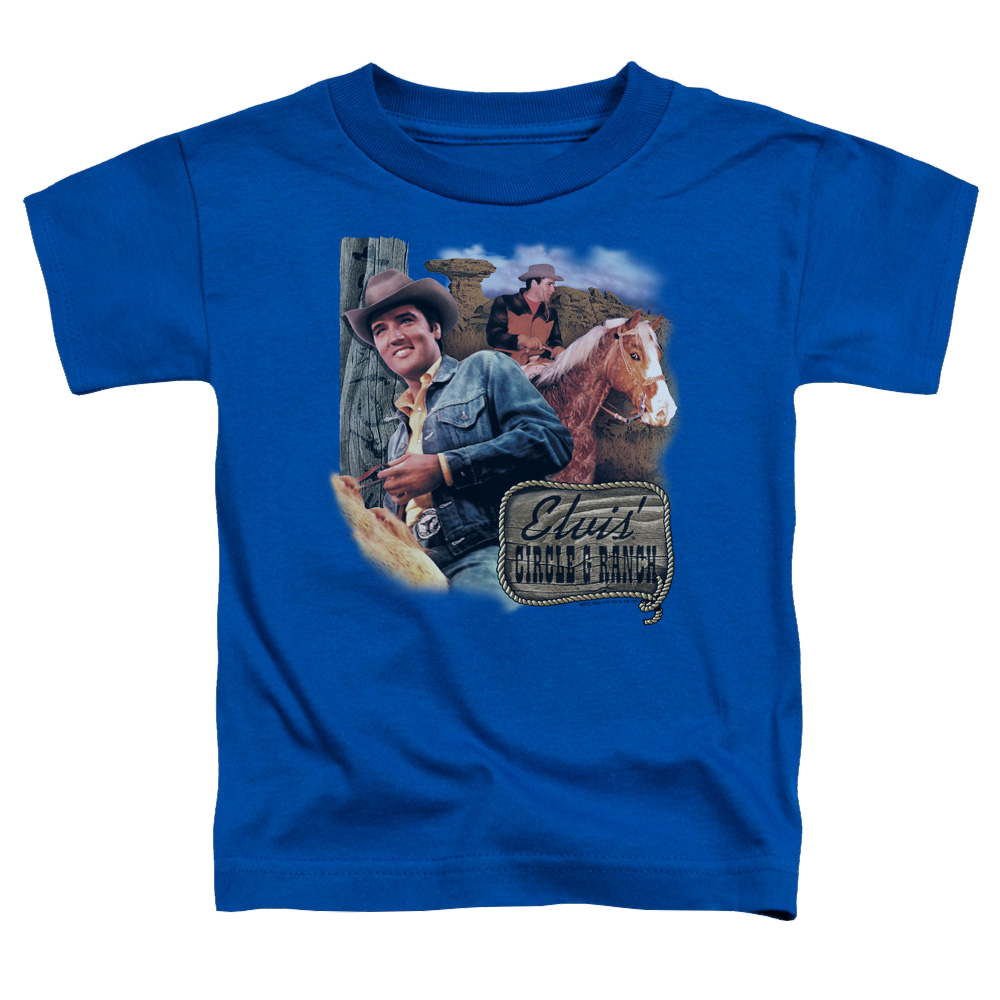 Elvis Presley Ranch - Kid's T-Shirt (Ages 4-7) Kid's T-Shirt (Ages 4-7) Elvis Presley