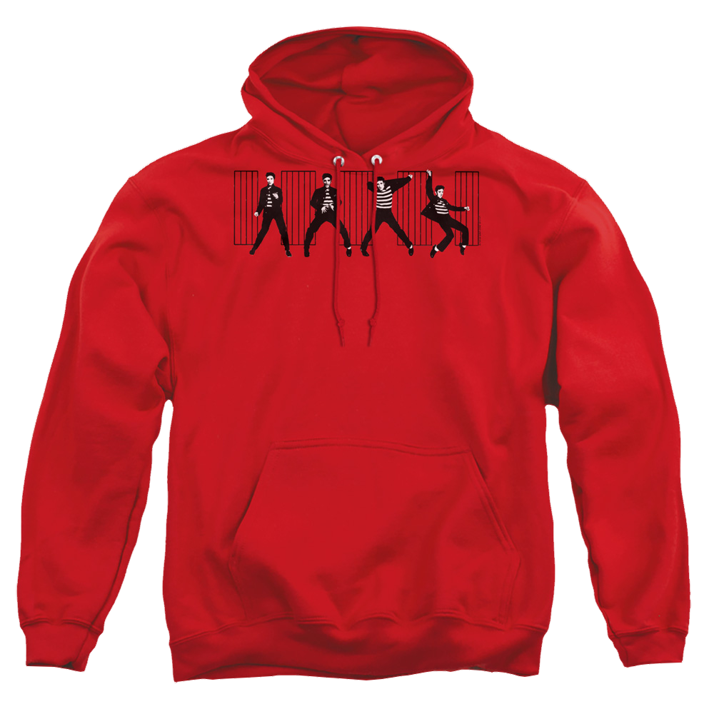 Elvis Presley Jailhouse Rock - Pullover Hoodie Pullover Hoodie Elvis Presley