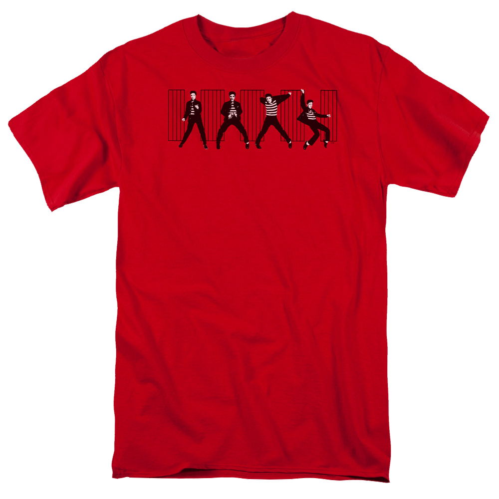 Elvis Presley Jailhouse Rock - Men's Regular Fit T-Shirt Men's Regular Fit T-Shirt Elvis Presley