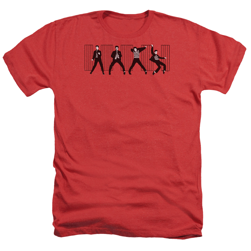 Elvis Presley Jailhouse Rock - Men's Heather T-Shirt Men's Heather T-Shirt Elvis Presley