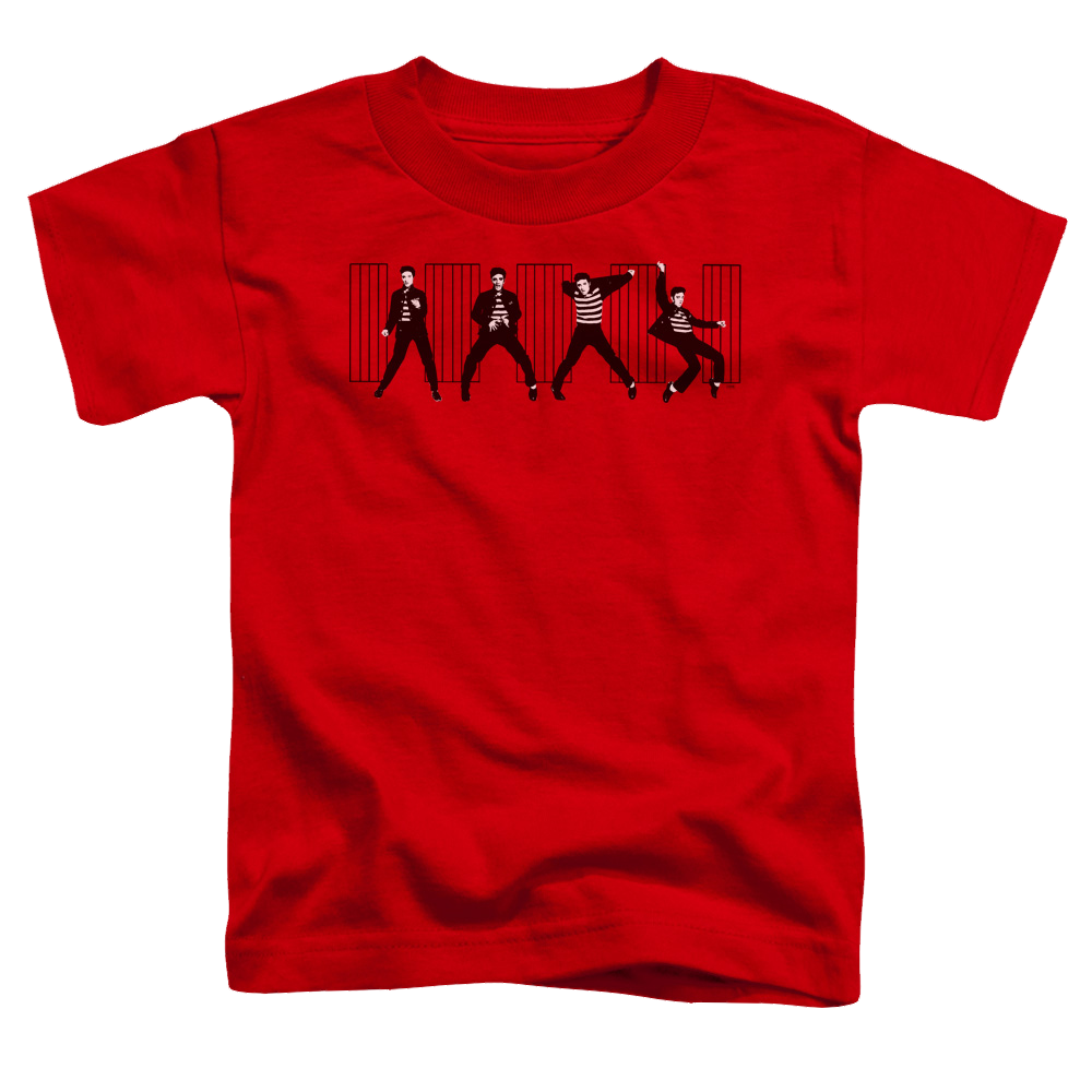 Elvis Presley Jailhouse Rock - Toddler T-Shirt Toddler T-Shirt Elvis Presley