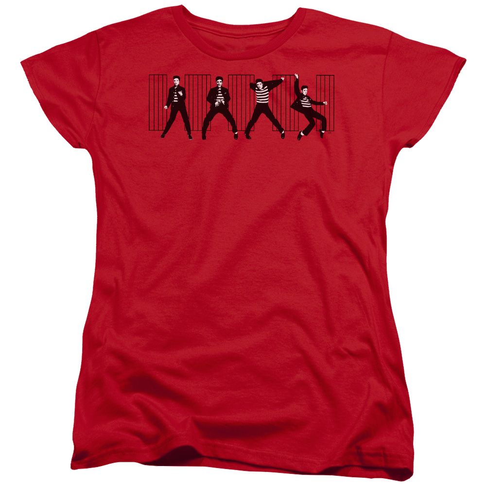 Elvis Presley Jailhouse Rock - Women's T-Shirt Women's T-Shirt Elvis Presley