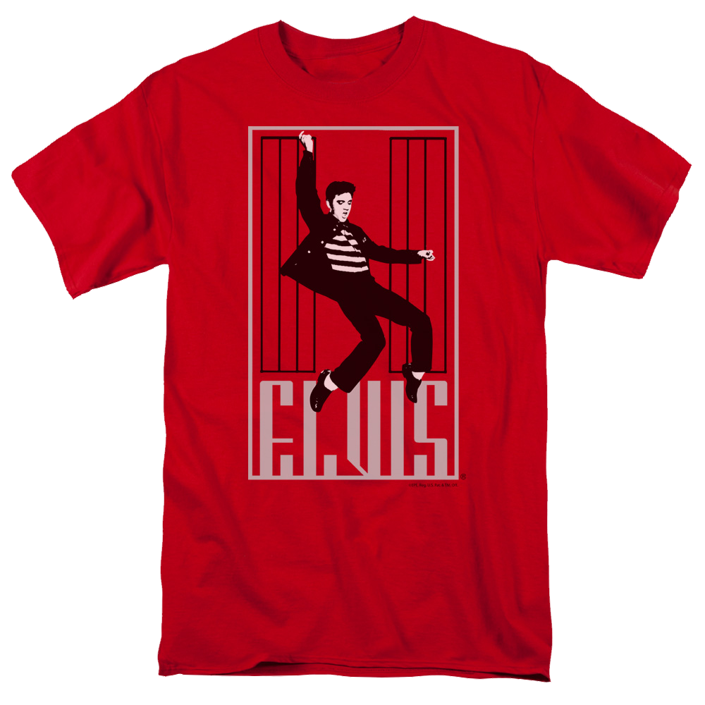 Elvis Presley One Jailhouse - Men's Regular Fit T-Shirt Men's Regular Fit T-Shirt Elvis Presley