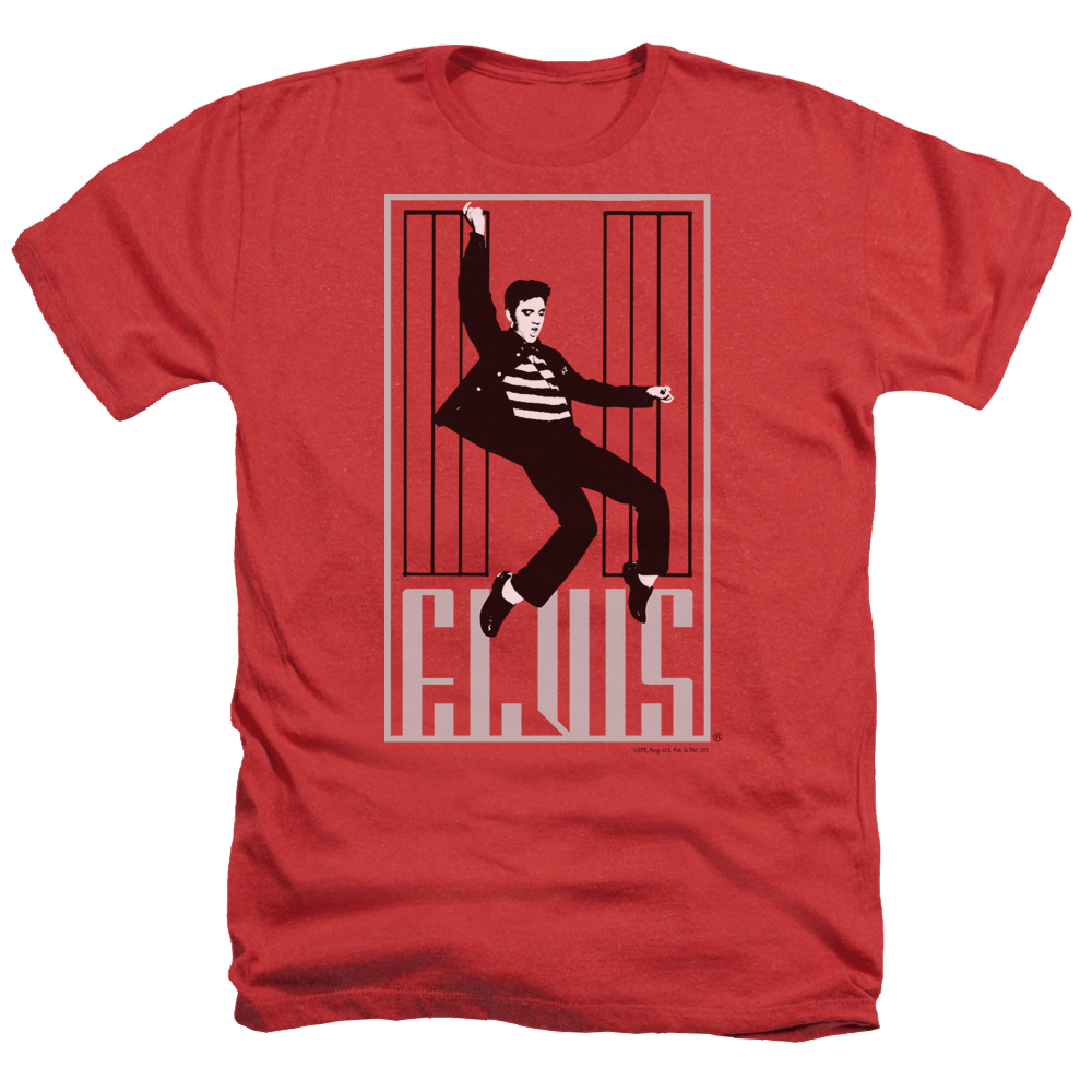 Elvis Presley One Jailhouse - Men's Heather T-Shirt Men's Heather T-Shirt Elvis Presley