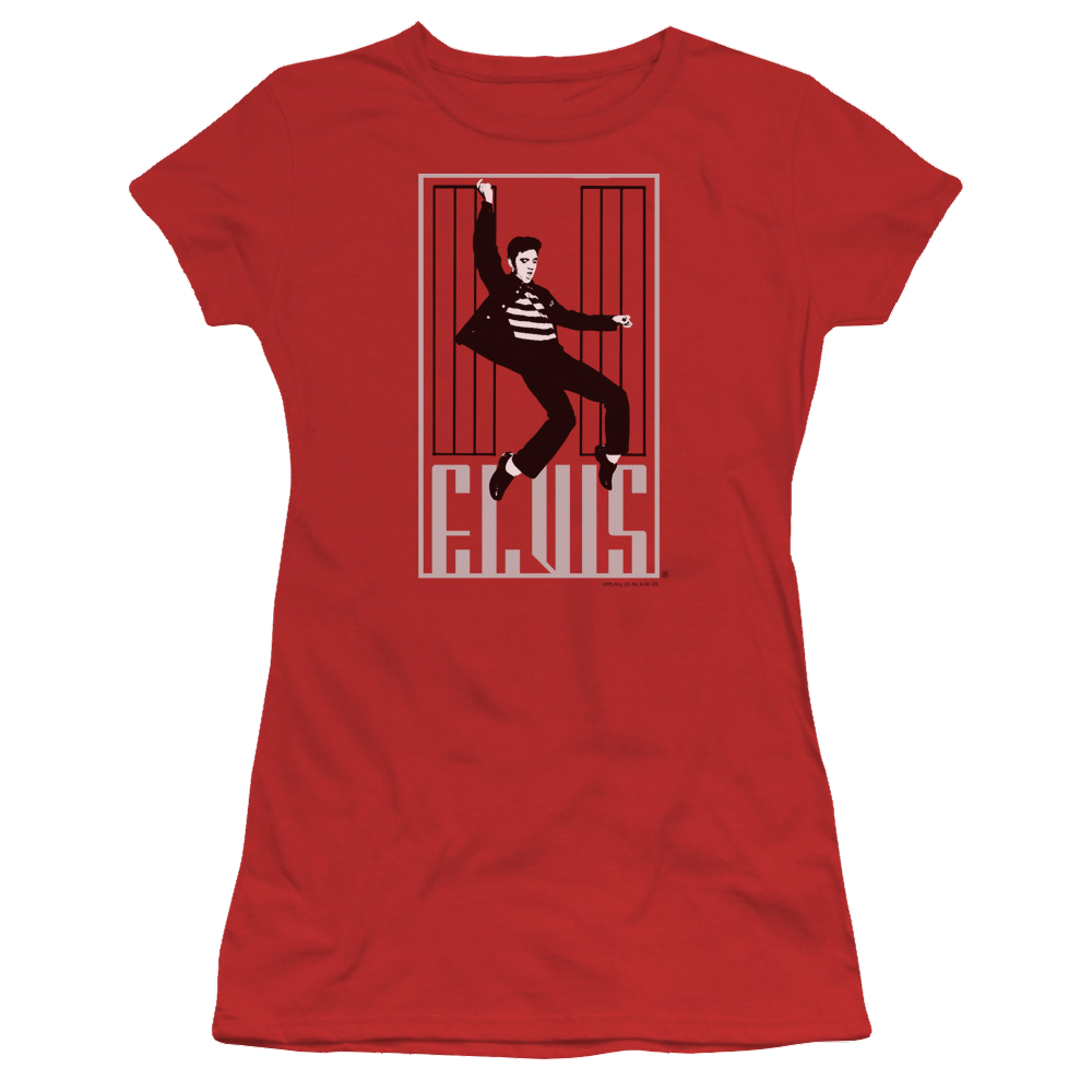 Elvis Presley One Jailhouse - Juniors T-Shirt Juniors T-Shirt Elvis Presley