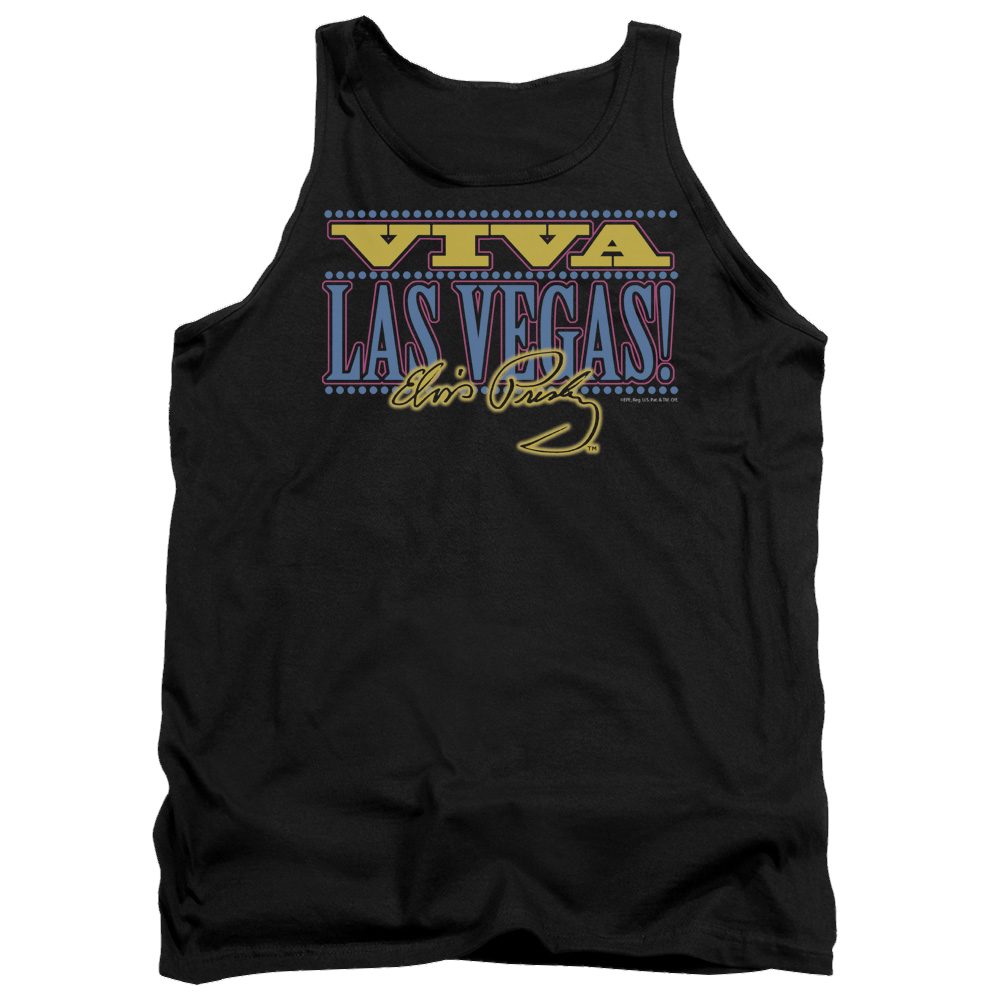 Elvis Presley Viva Las Vegas Men's Tank Men's Tank Elvis Presley