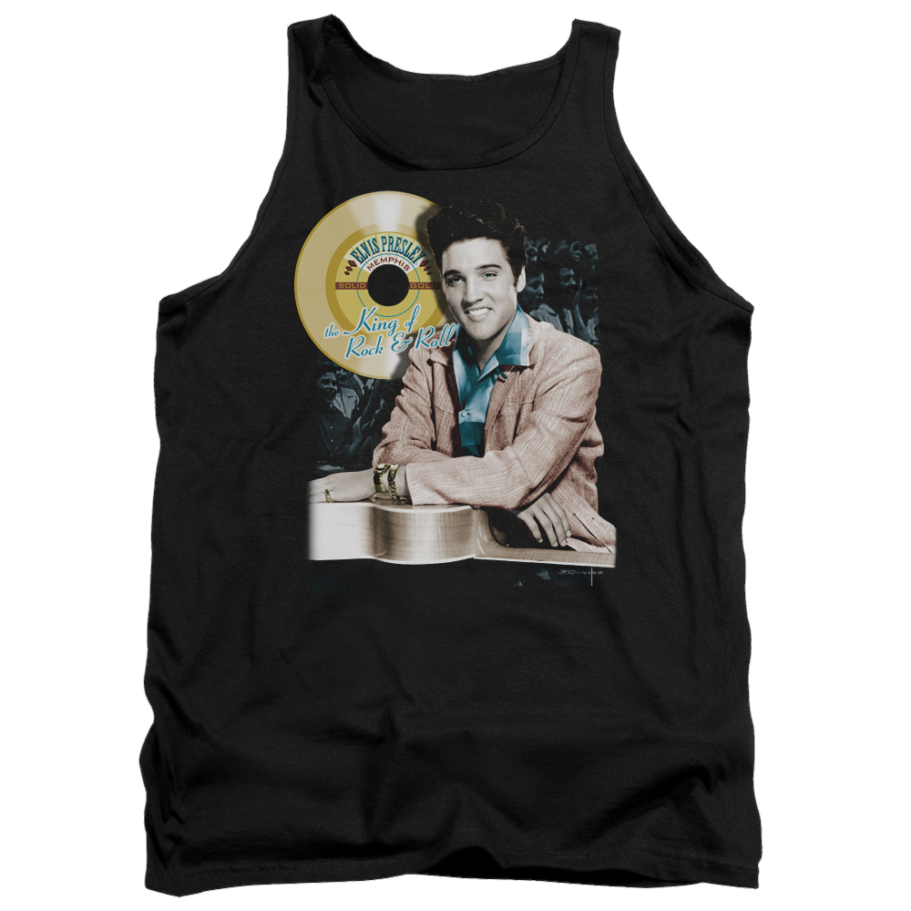 Elvis Presley Gold Record Men's Tank Men's Tank Elvis Presley