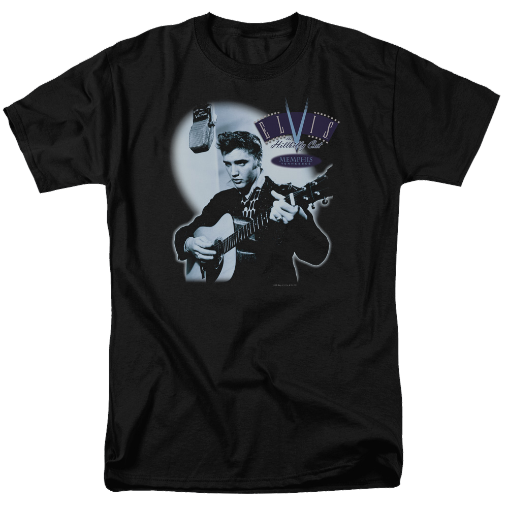 Elvis Presley Hillbilly Cat - Men's Regular Fit T-Shirt Men's Regular Fit T-Shirt Elvis Presley