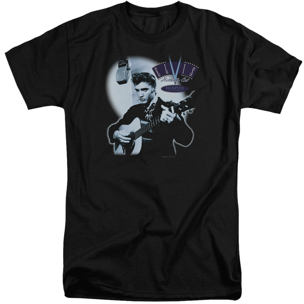 Elvis Presley Hillbilly Cat - Men's Tall Fit T-Shirt Men's Tall Fit T-Shirt Elvis Presley