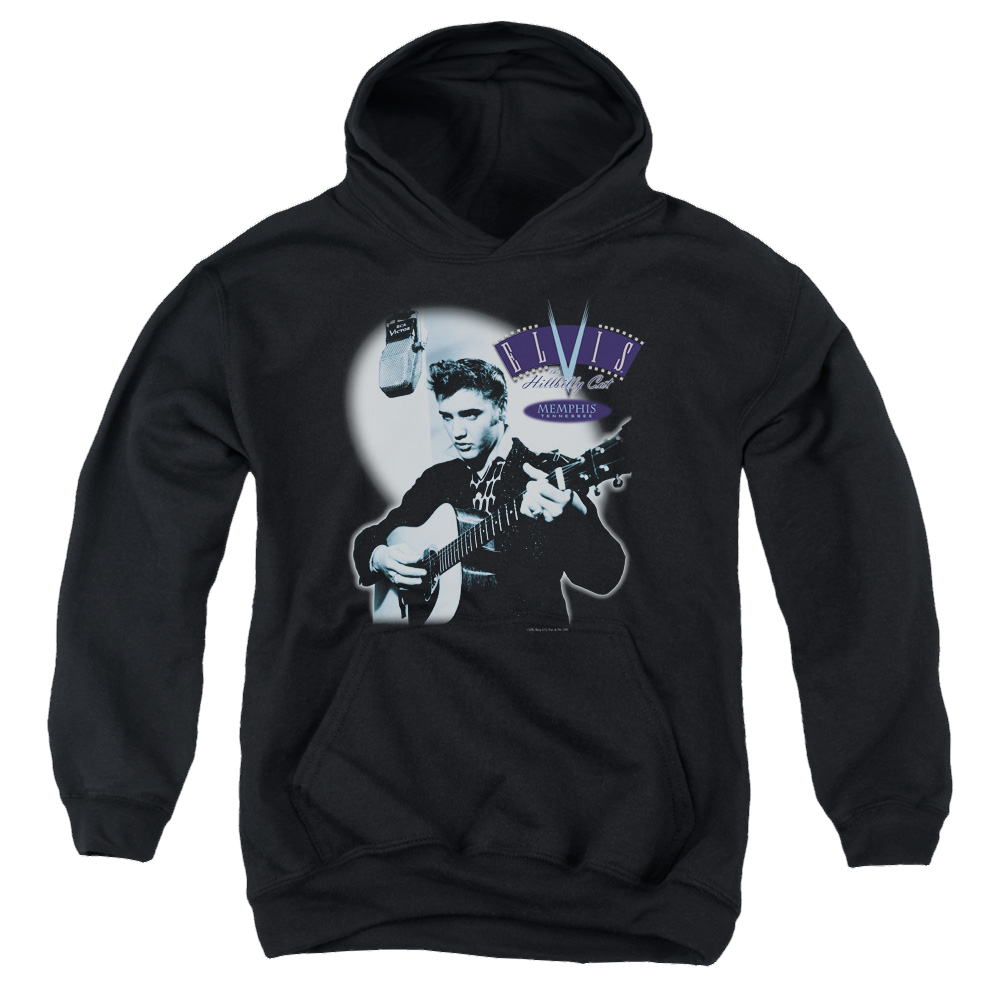 Elvis Presley Hillbilly Cat - Youth Hoodie (Ages 8-12) Youth Hoodie (Ages 8-12) Elvis Presley