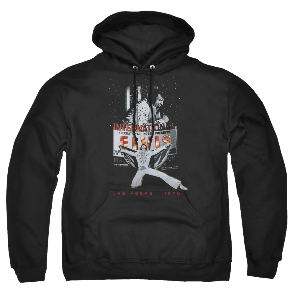 Elvis Presley Las Vegas - Pullover Hoodie Pullover Hoodie Elvis Presley