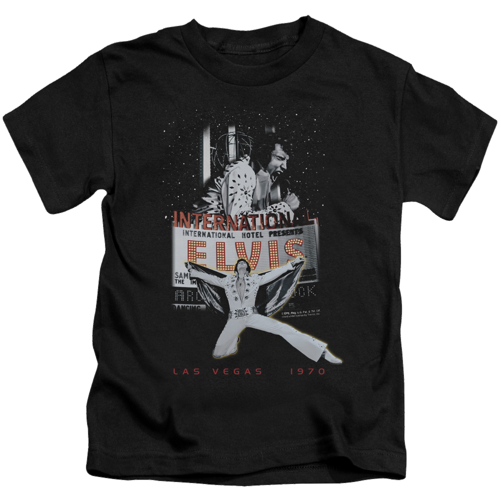 Elvis Presley Las Vegas - Kid's T-Shirt (Ages 4-7) Kid's T-Shirt (Ages 4-7) Elvis Presley