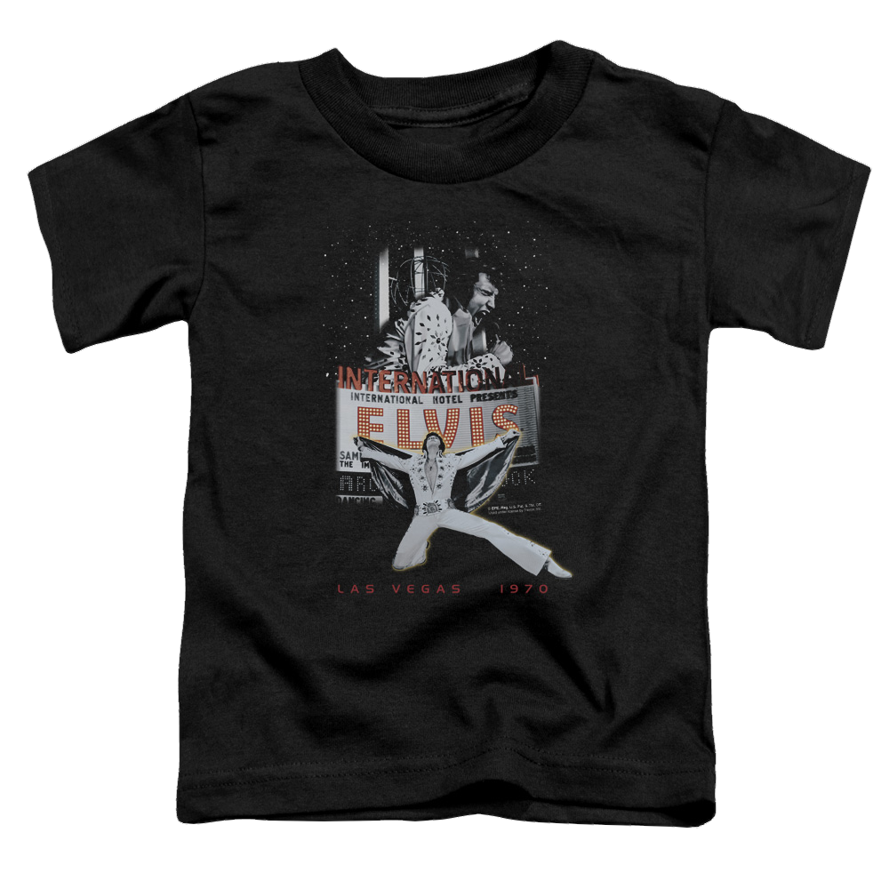 Elvis Presley Las Vegas - Toddler T-Shirt Toddler T-Shirt Elvis Presley