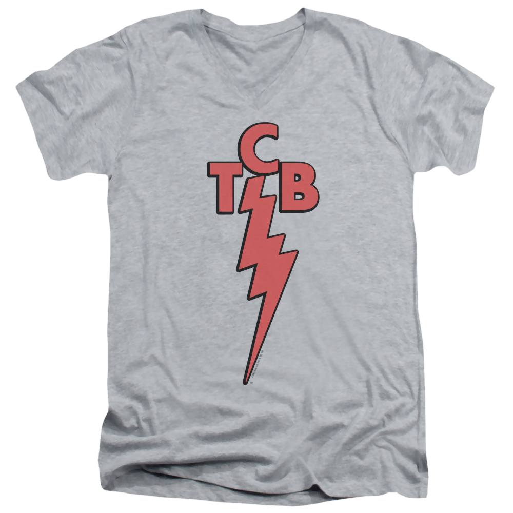 Elvis Presley Tcb - Men's V-Neck T-Shirt Men's V-Neck T-Shirt Elvis Presley